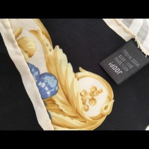 Vintage JOOP Italy silk scarf!!!!!